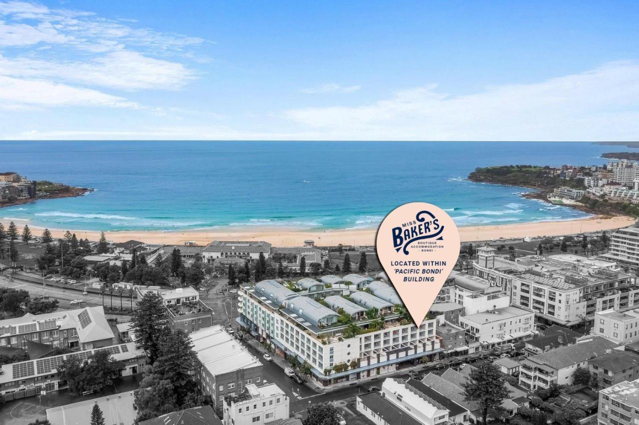 Miss Baker'S Boutique Accommodation Bondi Sydney Eksteriør bilde