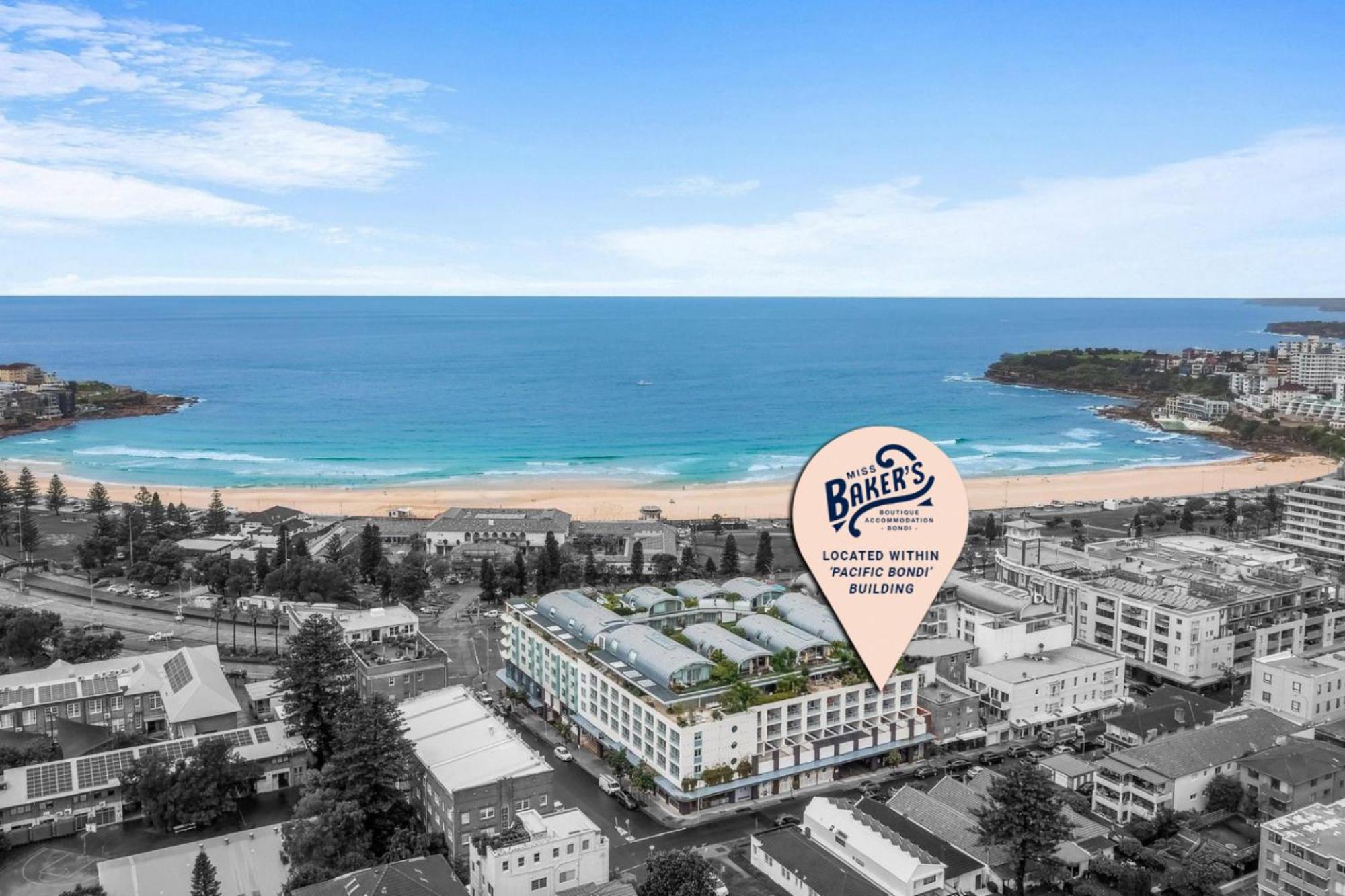 Miss Baker'S Boutique Accommodation Bondi Sydney Eksteriør bilde